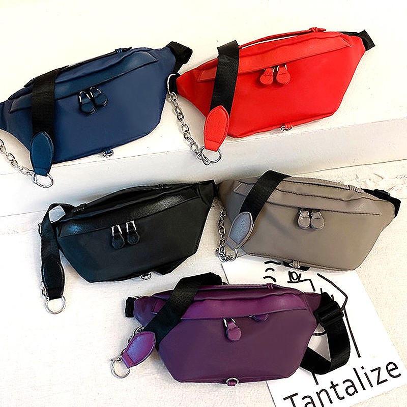 KW80862 Stylish Chest Bag Purple