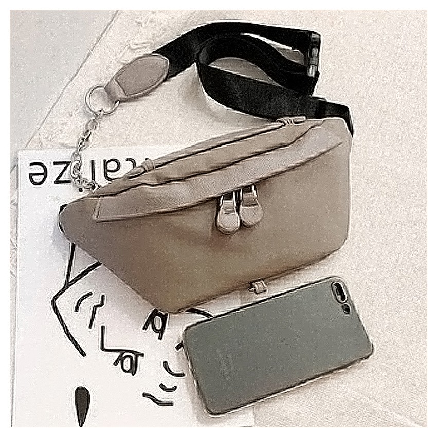 KW80862 Stylish Chest Bag Khaki