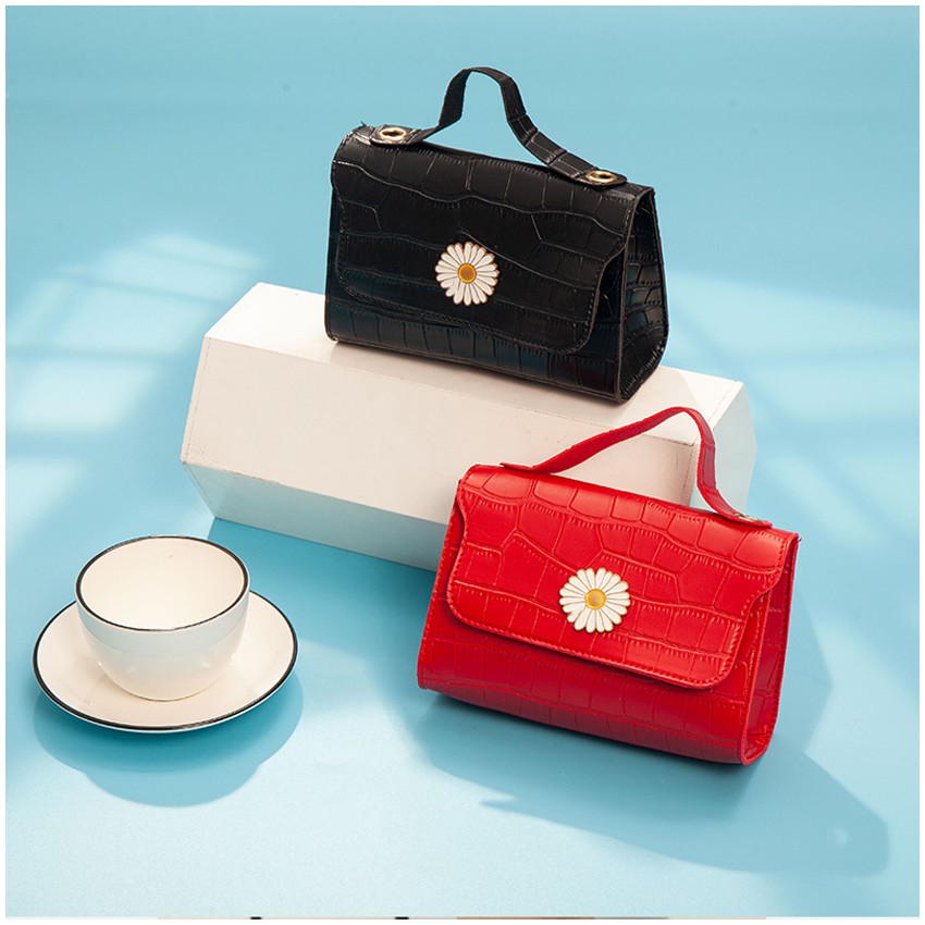 KW80868 Flower Women's Casual Bag Black