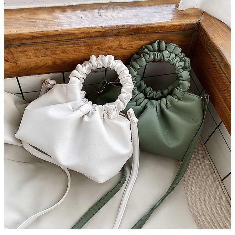 KW80887 Women's Basic Handbag White