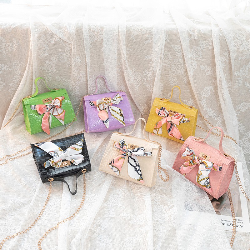 KW80900 Croscarf Casual Bag Yellow