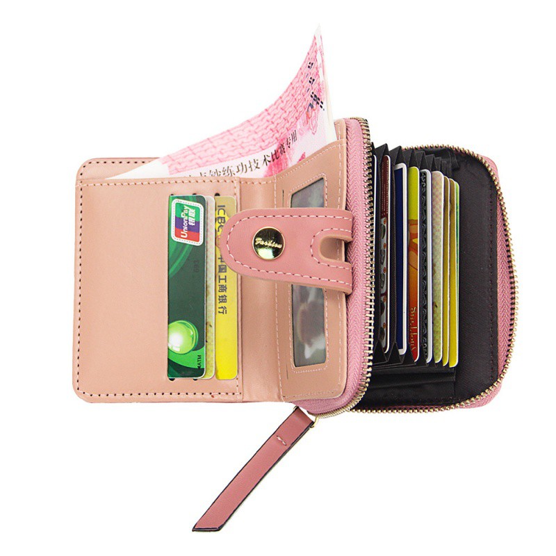 KW80901 Women's Short Purse Pink