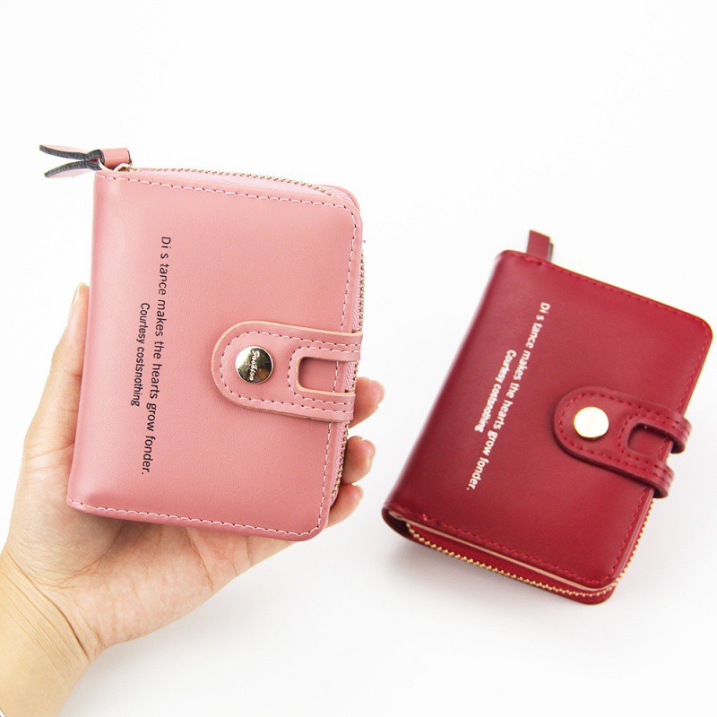 KW80901 Women's Short Purse Pink
