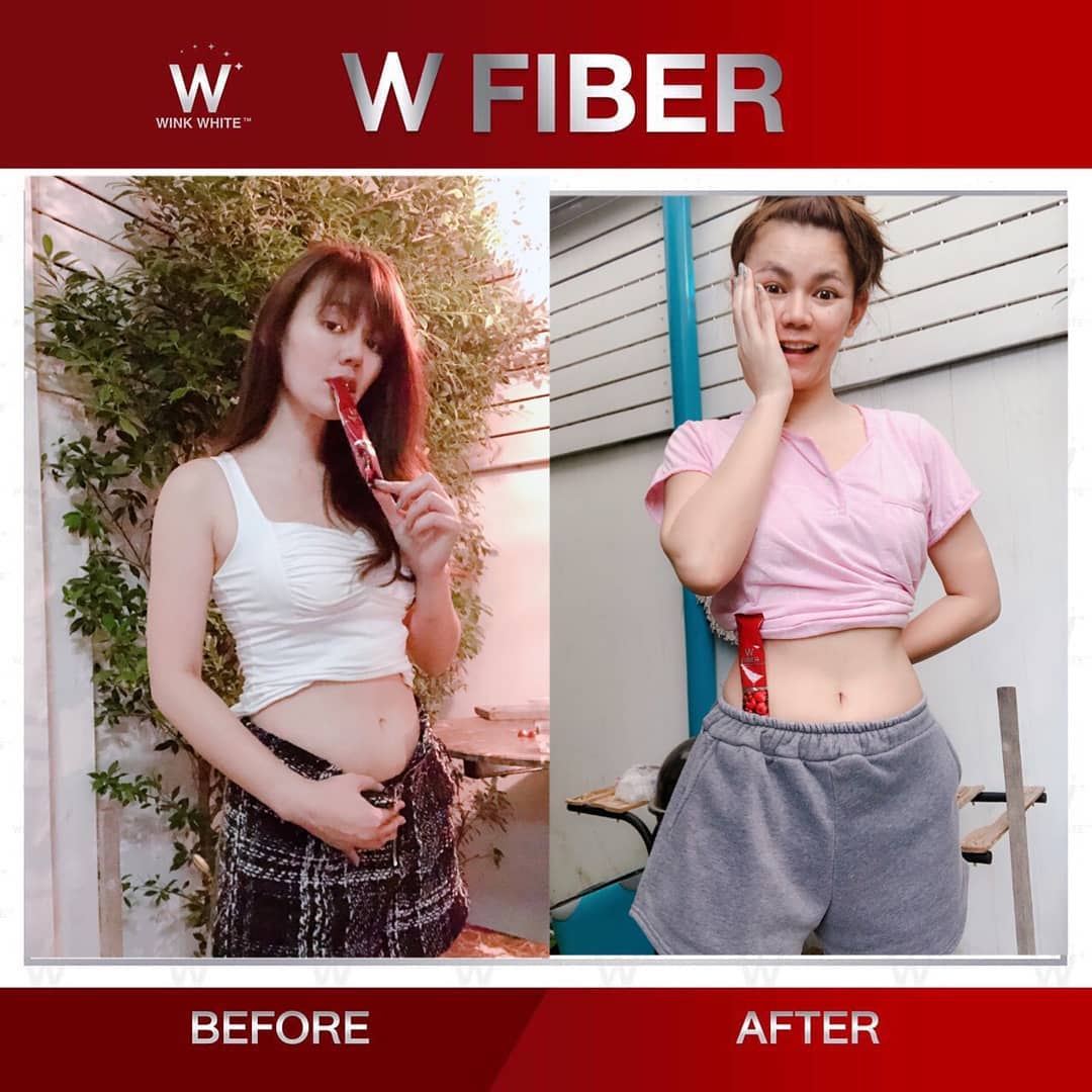Wink White Fiber [Body Detox]