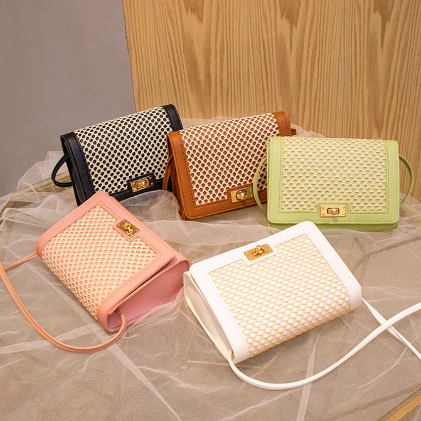 KW80949 Women's Crossbody Beg Pink