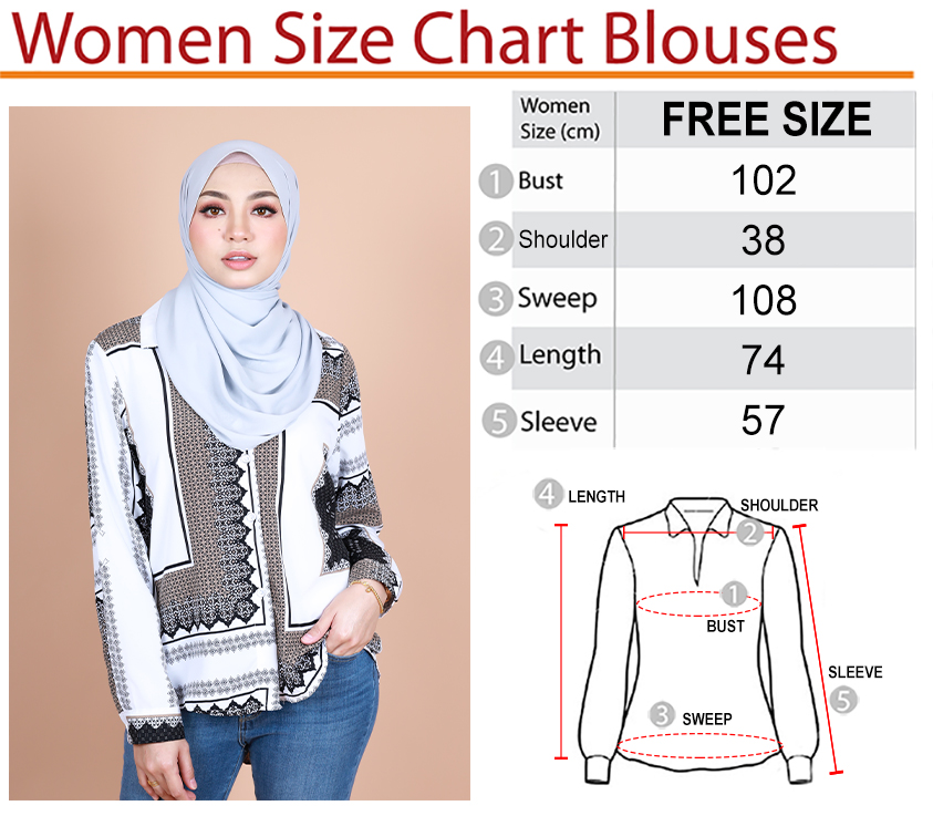 QA-842 - Vintage Blouse Black