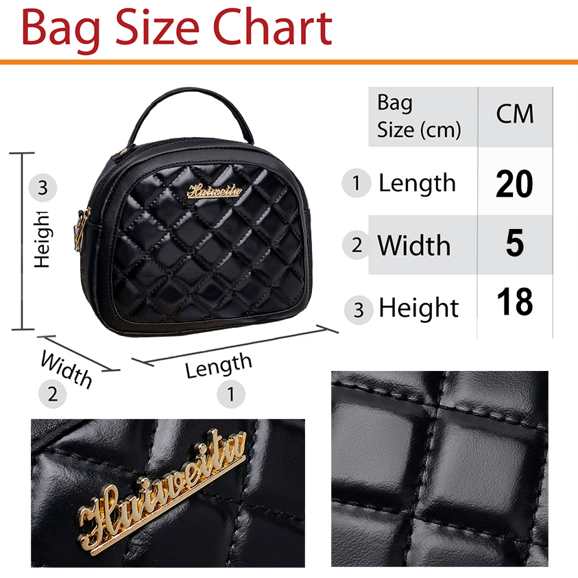 QA-872 - Trendy Sling Bag Pink