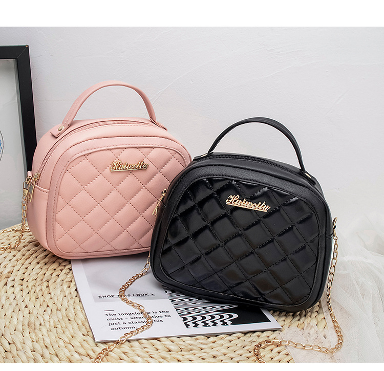 QA-872 - Trendy Sling Bag Pink