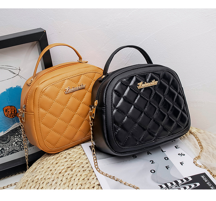QA-872 - Trendy Sling Bag Yellow