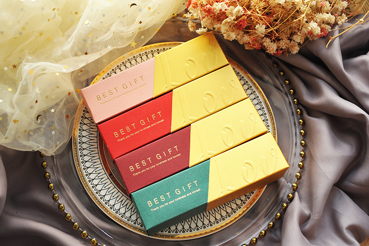 (Orange) 1 pcs Ferrero Rocher Lip Stick box (kotak sahaja)