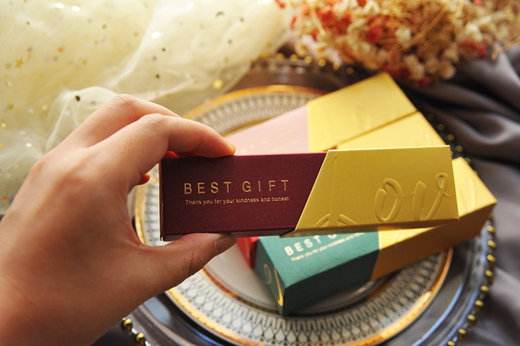 (Orange) 1 pcs Ferrero Rocher Lip Stick box (kotak sahaja)