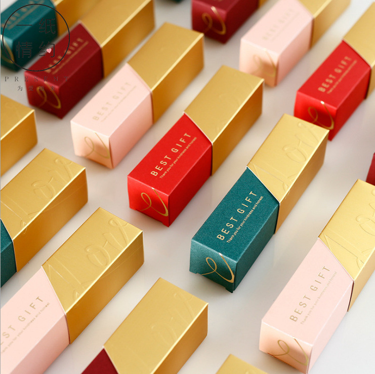 (Orange) 1 pcs Ferrero Rocher Lip Stick box (kotak sahaja)
