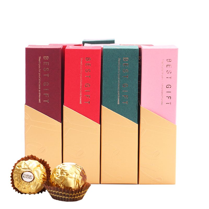(Orange) 1 pcs Ferrero Rocher Lip Stick box (kotak sahaja)