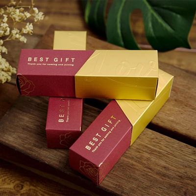 (Orange) 1 pcs Ferrero Rocher Lip Stick box (kotak sahaja)