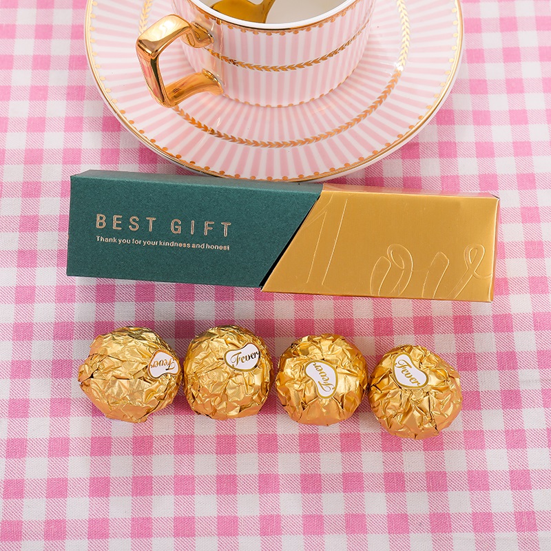 (Orange) 1 pcs Ferrero Rocher Lip Stick box (kotak sahaja)