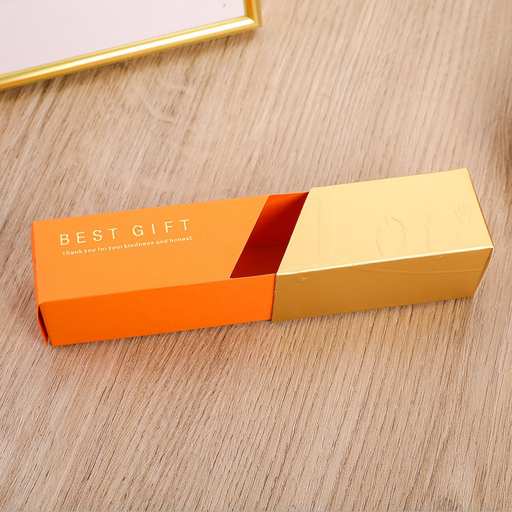 (Orange) 1 pcs Ferrero Rocher Lip Stick box (kotak sahaja)