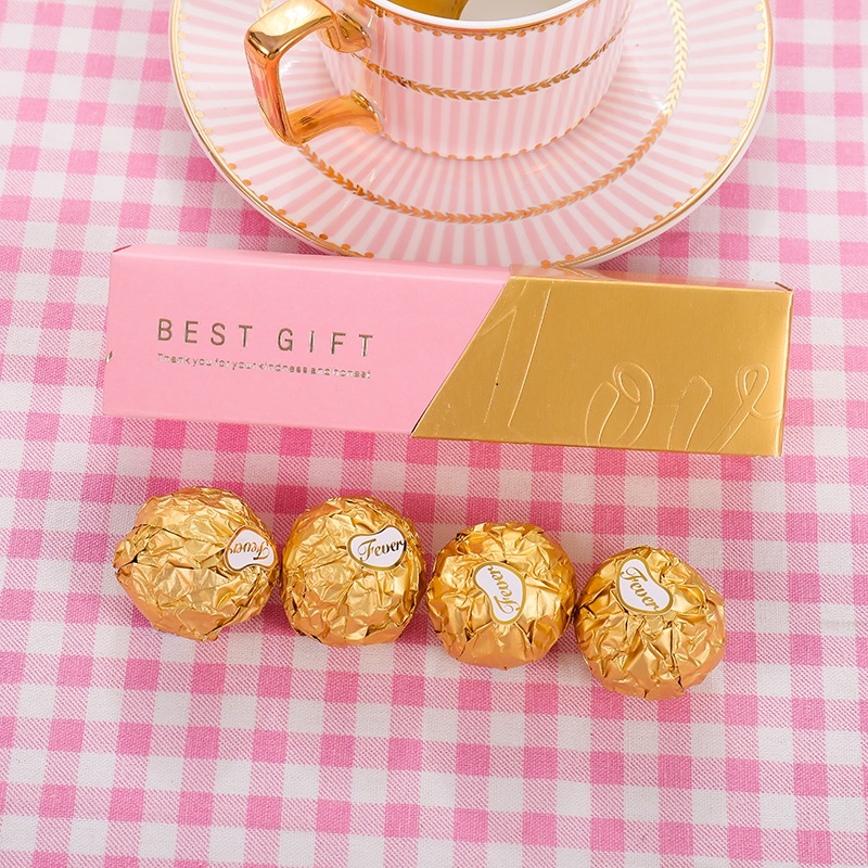 (Orange) 1 pcs Ferrero Rocher Lip Stick box (kotak sahaja)