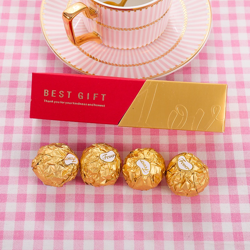 (Orange) 1 pcs Ferrero Rocher Lip Stick box (kotak sahaja)