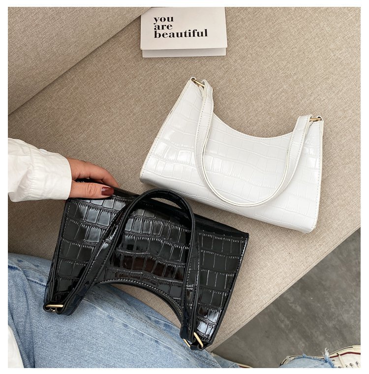 QA-895 Fashion Korean Shoulder Bag Green