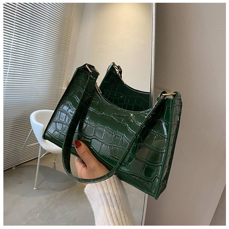 QA-895 Fashion Korean Shoulder Bag Green