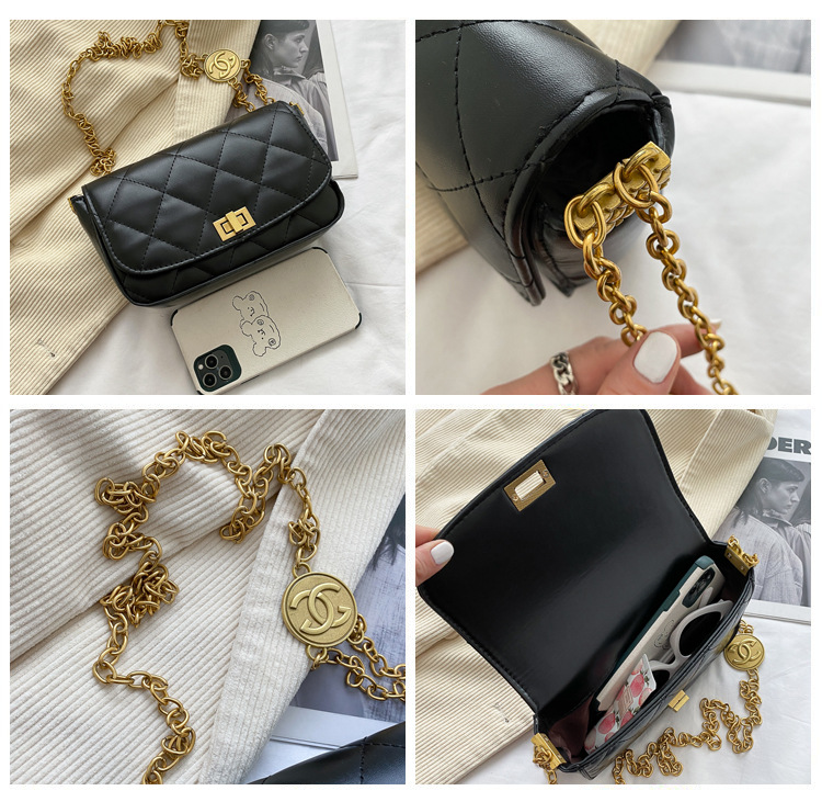 QA-900 Stylish Coco Chan Sling Bag White