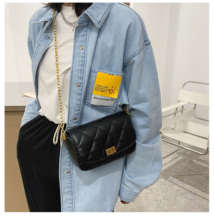 QA-900 Stylish Coco Chan Sling Bag Black