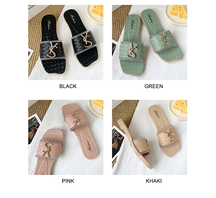 QA-907 Stylish YS Sandals Green