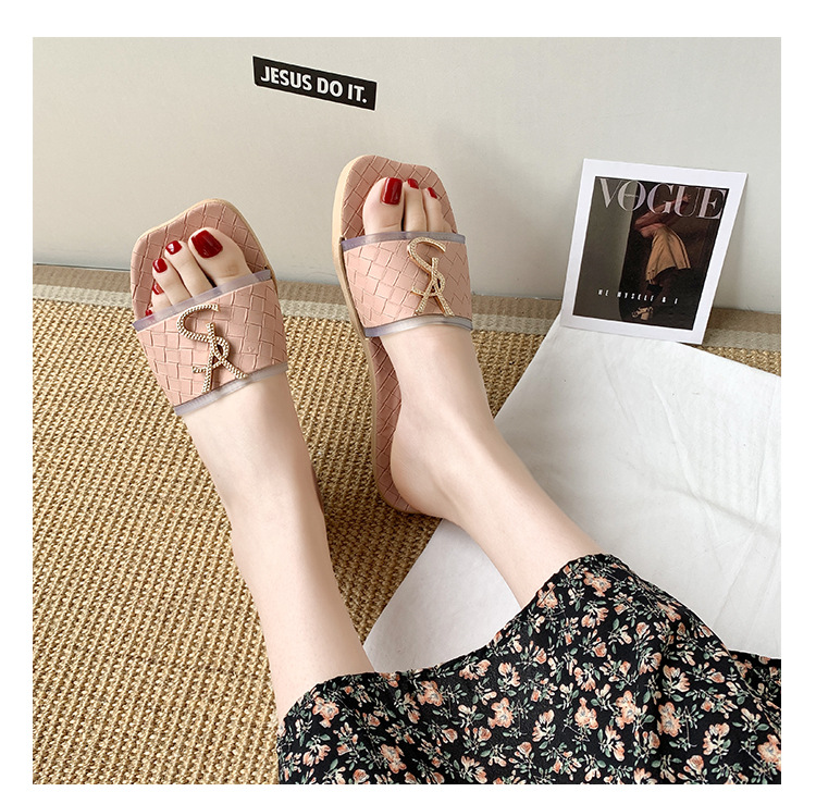 QA-907 Stylish YS Sandals Pink
