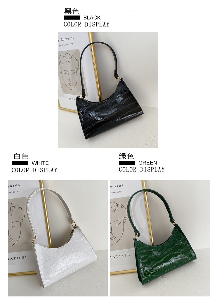 QA-895 Fashion Korean Shoulder Bag Green