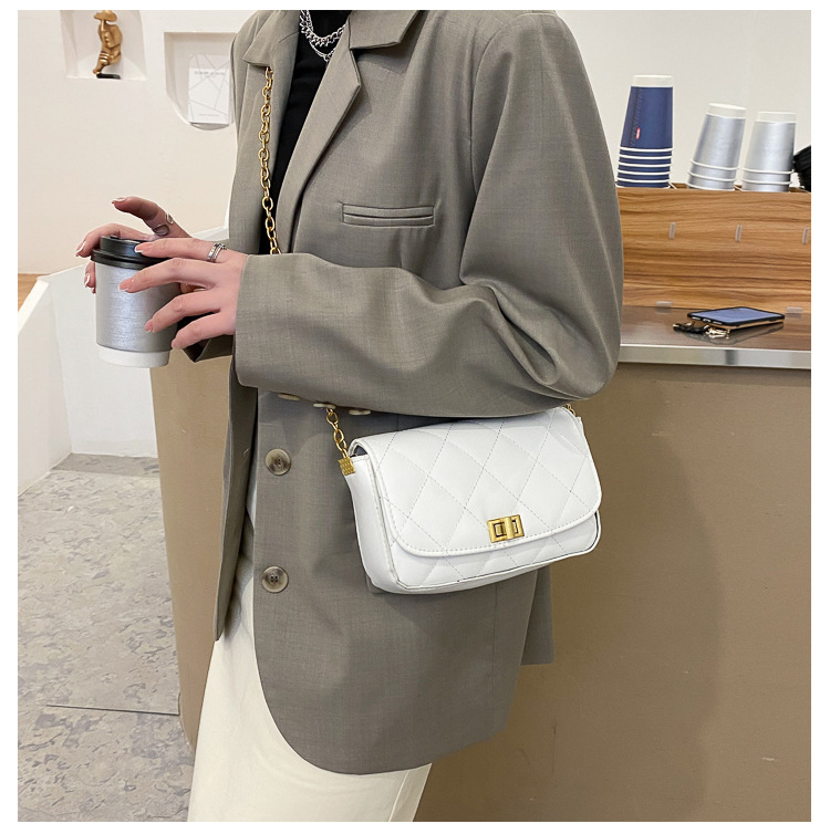 QA-900 Stylish Coco Chan Sling Bag White