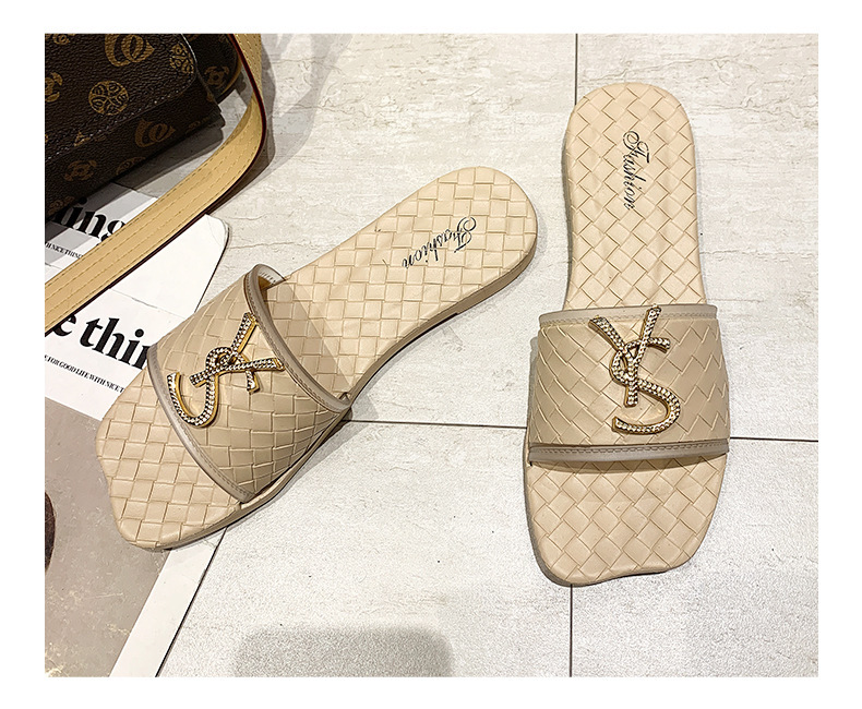 QA-907 Stylish YS Sandals Khaki