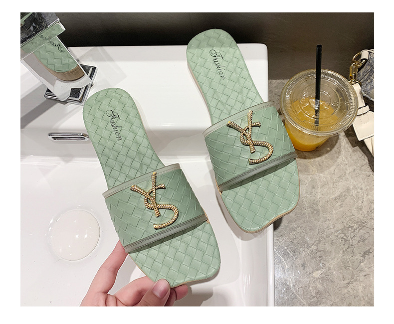 QA-907 Stylish YS Sandals Green