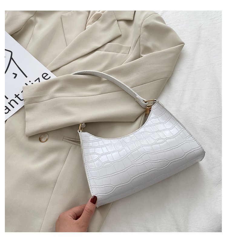 QA-895 Fashion Korean Shoulder Bag White