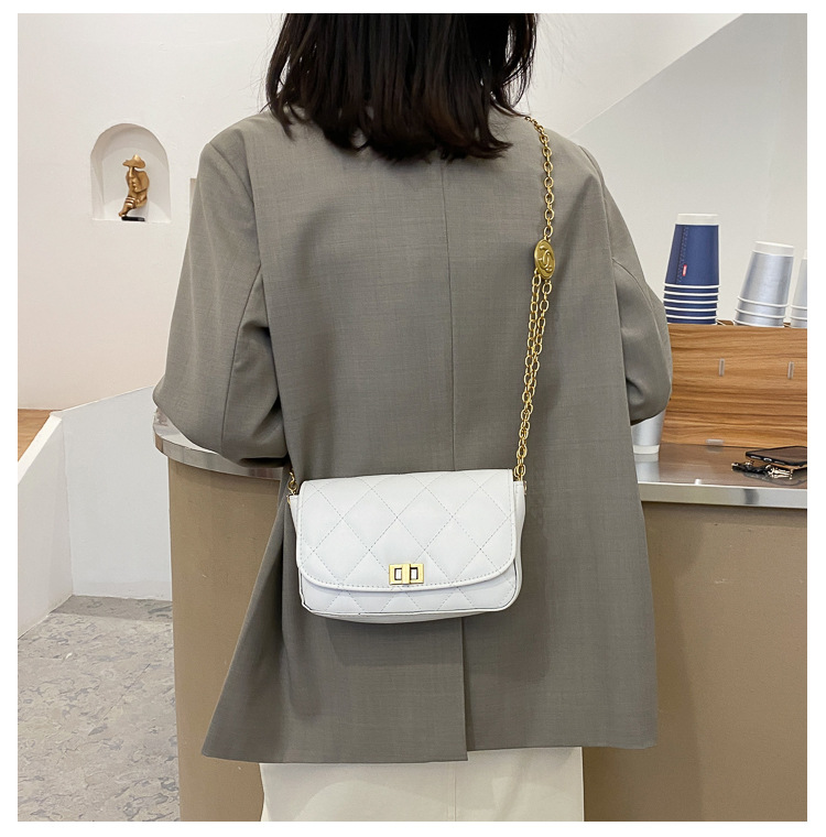 QA-900 Stylish Coco Chan Sling Bag White