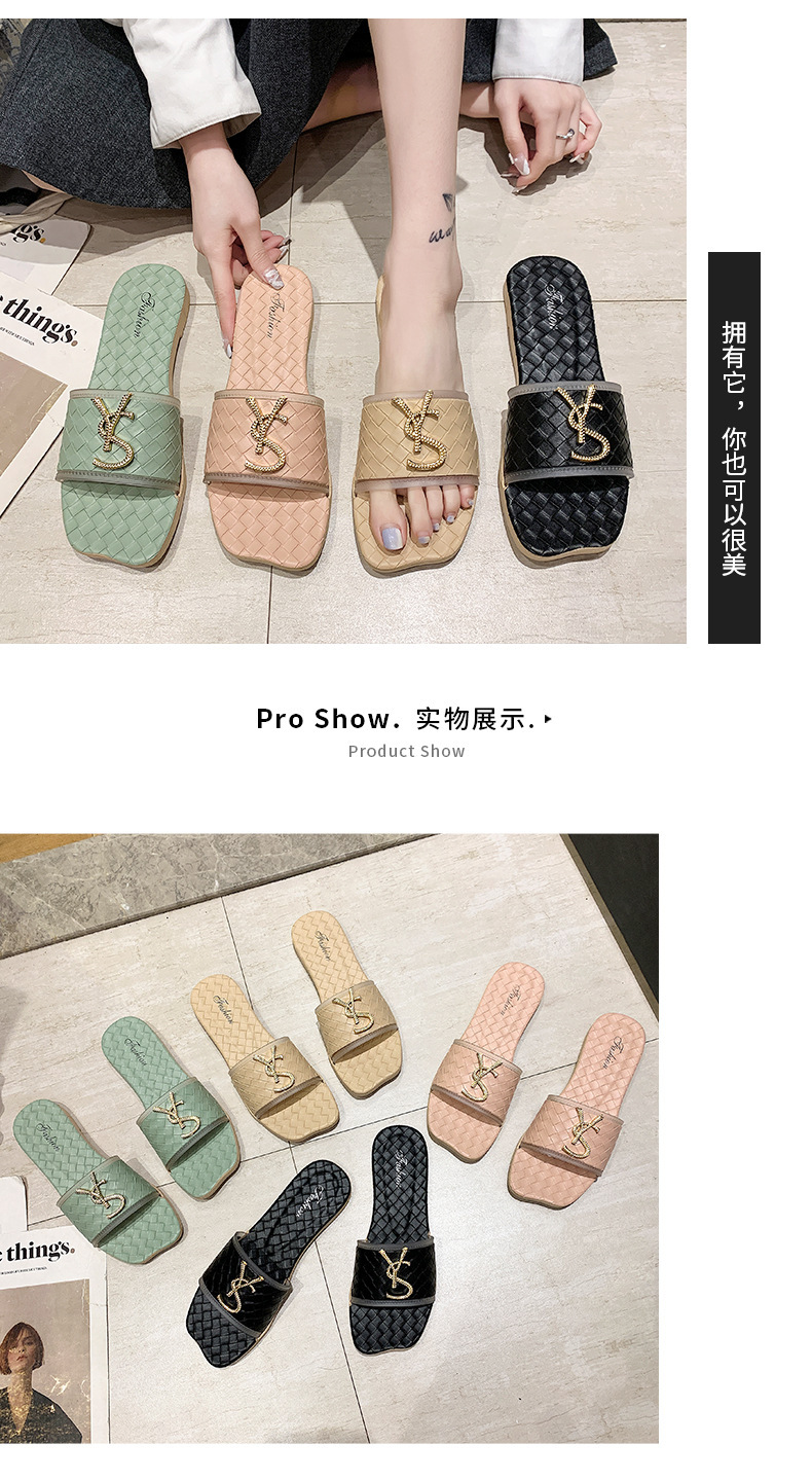 QA-907 Stylish YS Sandals Green