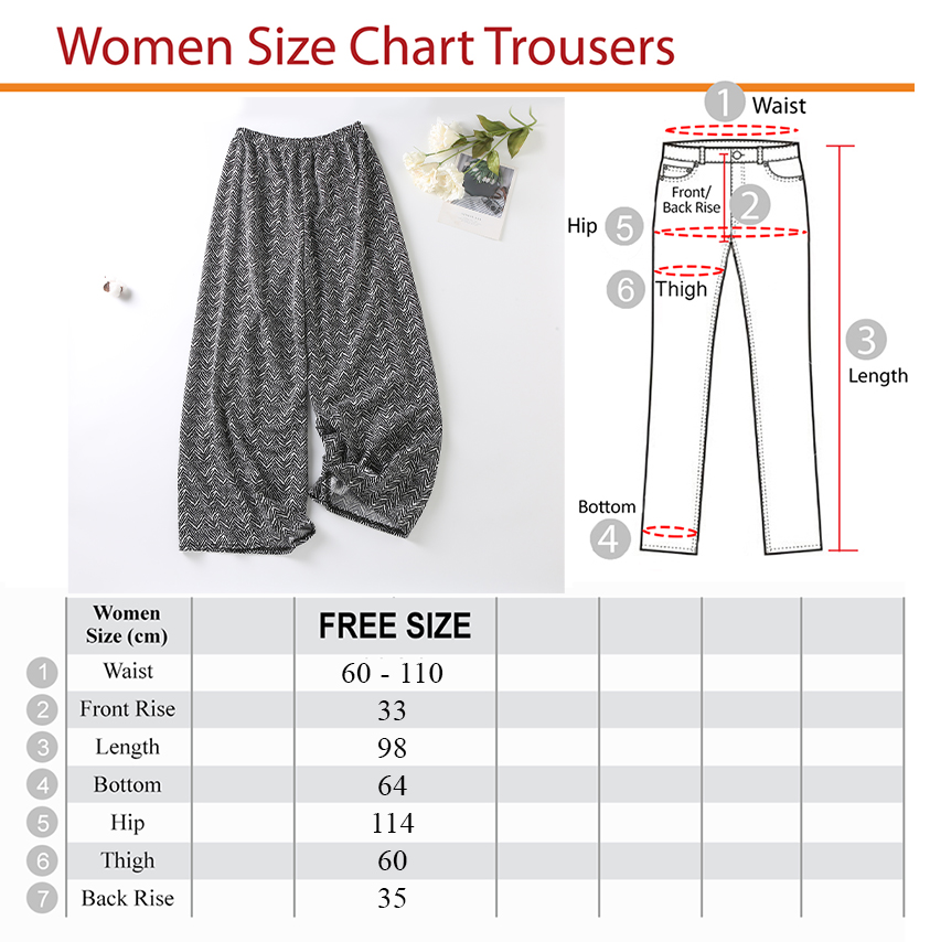 QA-888 Plus Size Elastic Loose Pant 04