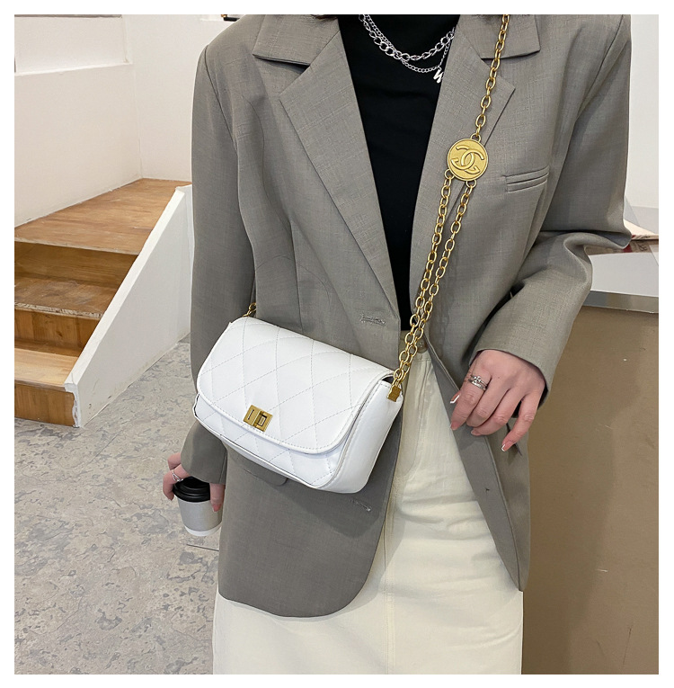 QA-900 Stylish Coco Chan Sling Bag White
